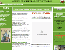 Tablet Screenshot of orthodoxchurch.co.uk
